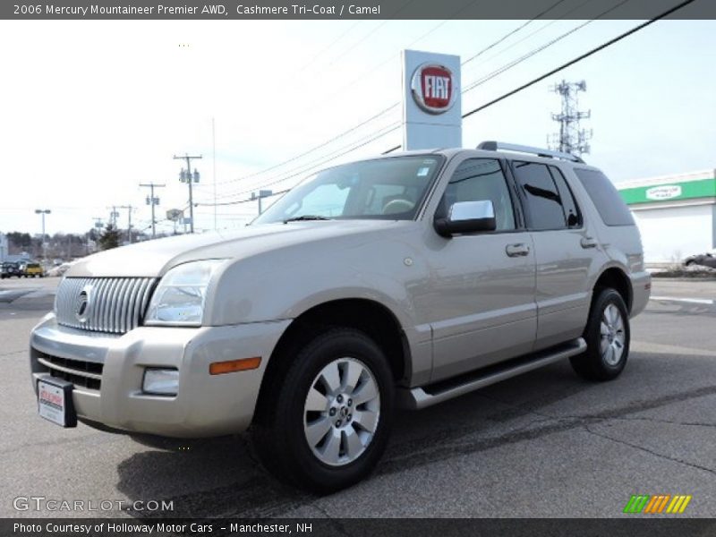 Cashmere Tri-Coat / Camel 2006 Mercury Mountaineer Premier AWD
