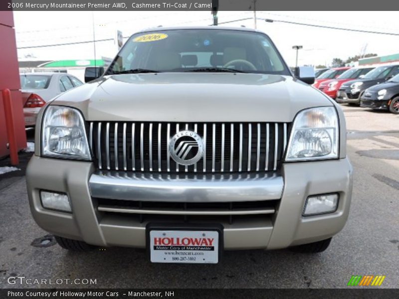 Cashmere Tri-Coat / Camel 2006 Mercury Mountaineer Premier AWD