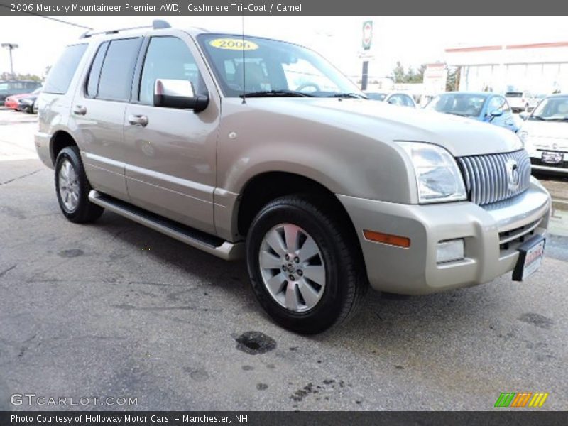 Cashmere Tri-Coat / Camel 2006 Mercury Mountaineer Premier AWD
