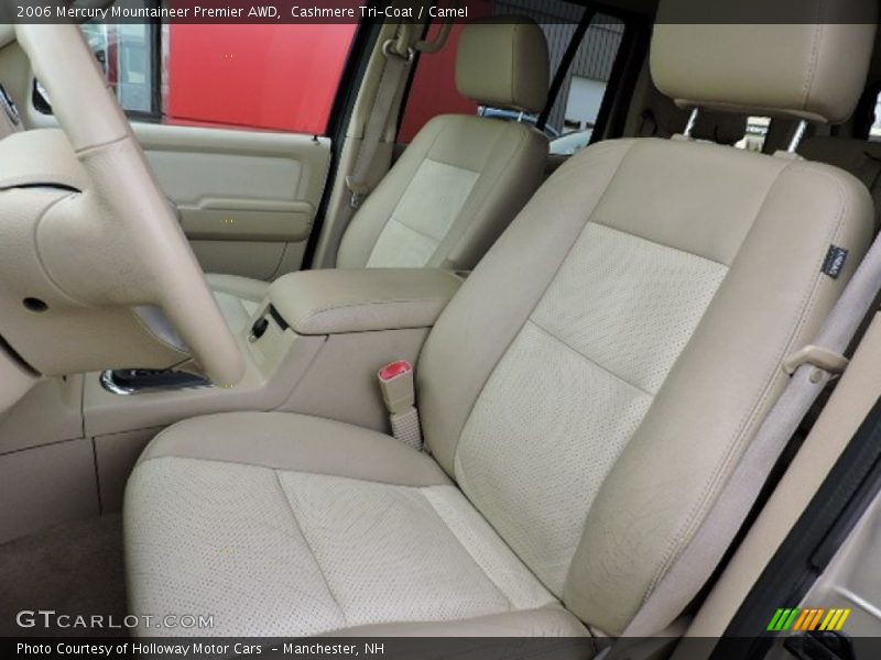 Cashmere Tri-Coat / Camel 2006 Mercury Mountaineer Premier AWD