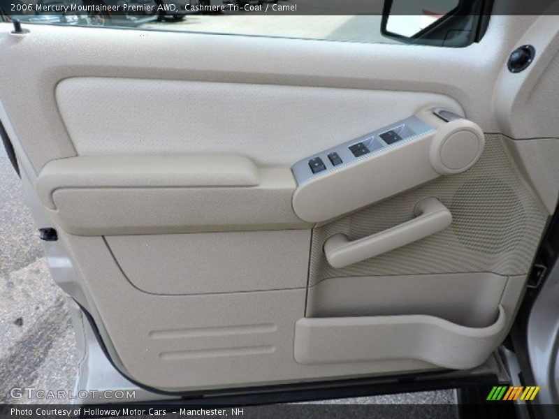 Cashmere Tri-Coat / Camel 2006 Mercury Mountaineer Premier AWD