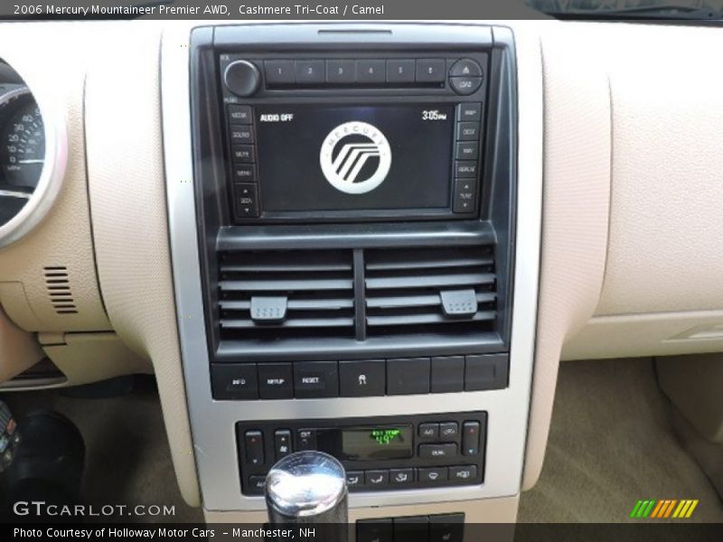 Cashmere Tri-Coat / Camel 2006 Mercury Mountaineer Premier AWD