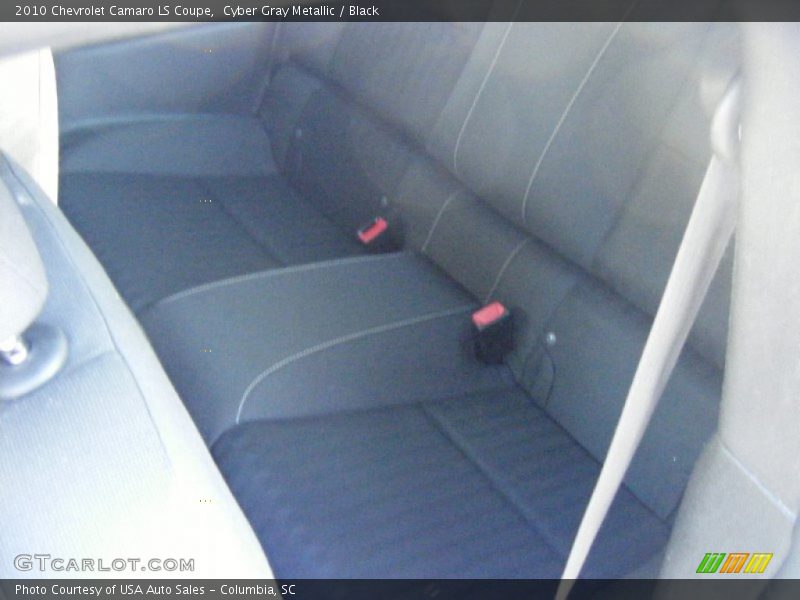 Cyber Gray Metallic / Black 2010 Chevrolet Camaro LS Coupe