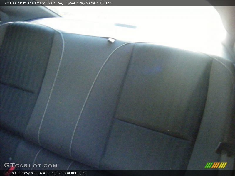Cyber Gray Metallic / Black 2010 Chevrolet Camaro LS Coupe