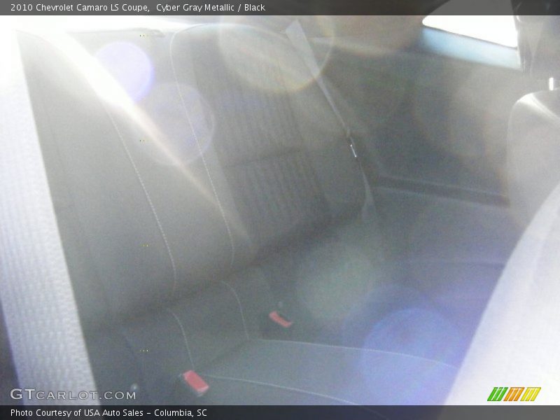 Cyber Gray Metallic / Black 2010 Chevrolet Camaro LS Coupe