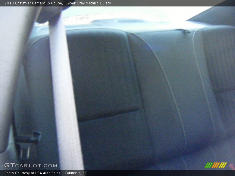 Cyber Gray Metallic / Black 2010 Chevrolet Camaro LS Coupe
