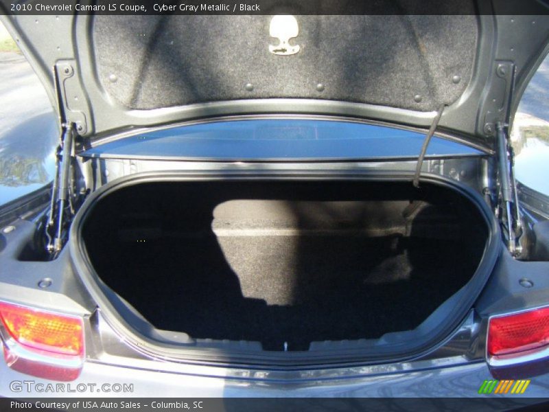 Cyber Gray Metallic / Black 2010 Chevrolet Camaro LS Coupe