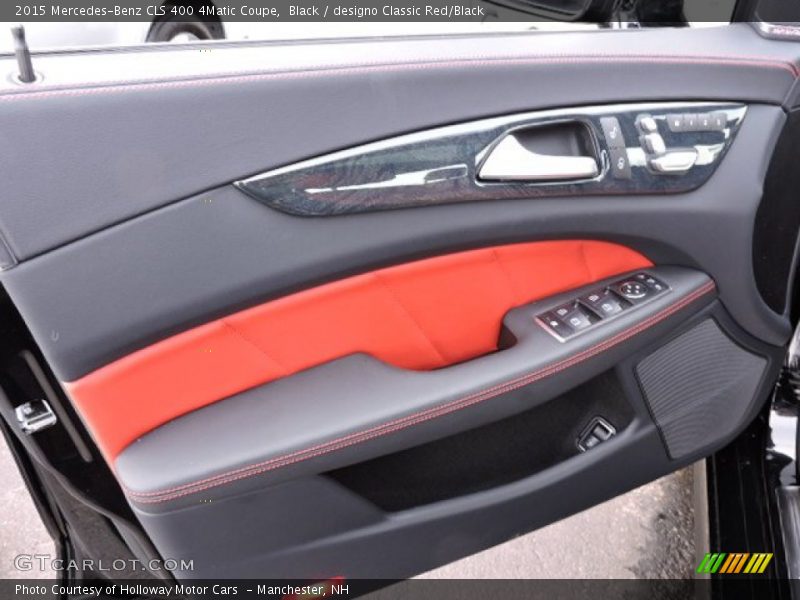 Door Panel of 2015 CLS 400 4Matic Coupe