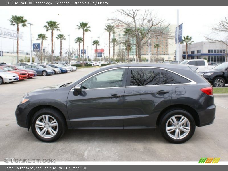 Graphite Luster Metallic / Ebony 2013 Acura RDX Technology