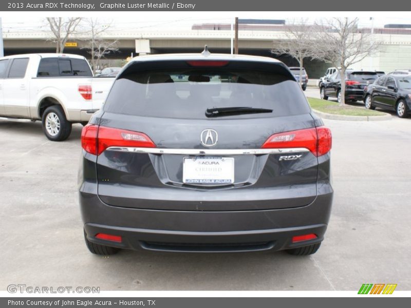 Graphite Luster Metallic / Ebony 2013 Acura RDX Technology