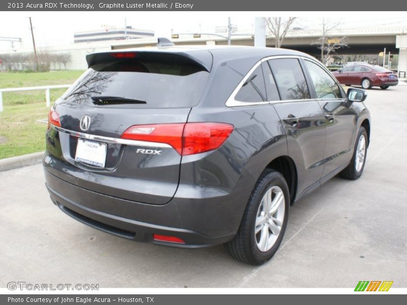 Graphite Luster Metallic / Ebony 2013 Acura RDX Technology