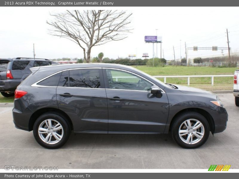 Graphite Luster Metallic / Ebony 2013 Acura RDX Technology