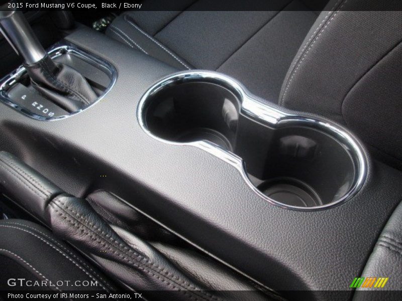 Black / Ebony 2015 Ford Mustang V6 Coupe
