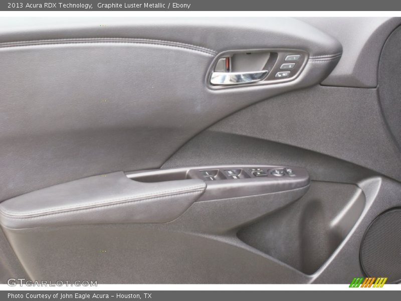 Graphite Luster Metallic / Ebony 2013 Acura RDX Technology