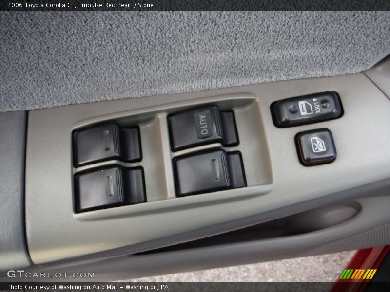 Impulse Red Pearl / Stone 2006 Toyota Corolla CE