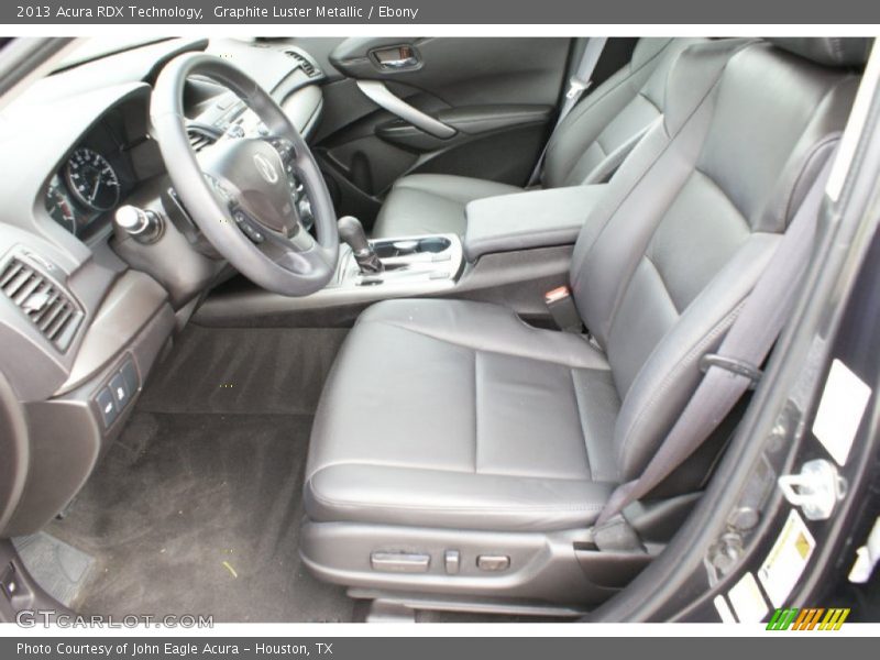 Graphite Luster Metallic / Ebony 2013 Acura RDX Technology