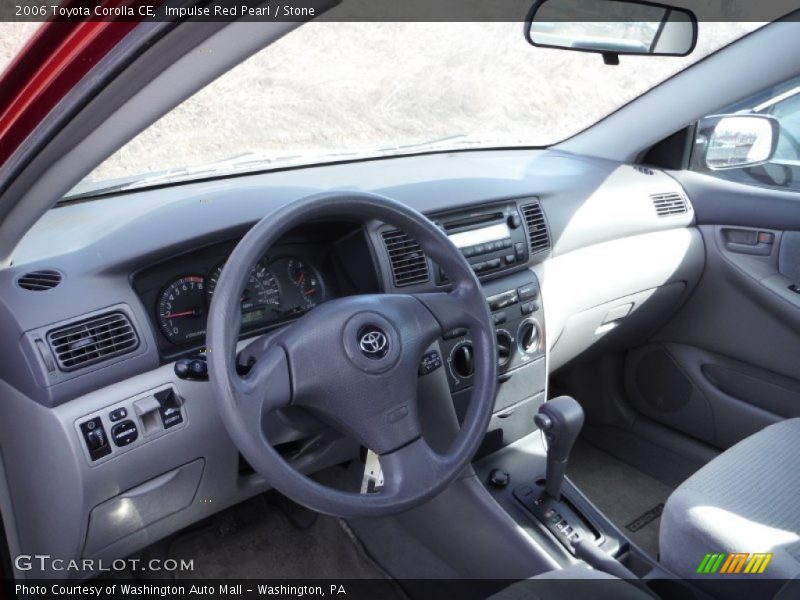 Impulse Red Pearl / Stone 2006 Toyota Corolla CE