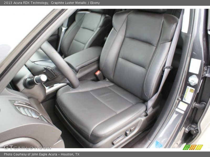 Graphite Luster Metallic / Ebony 2013 Acura RDX Technology