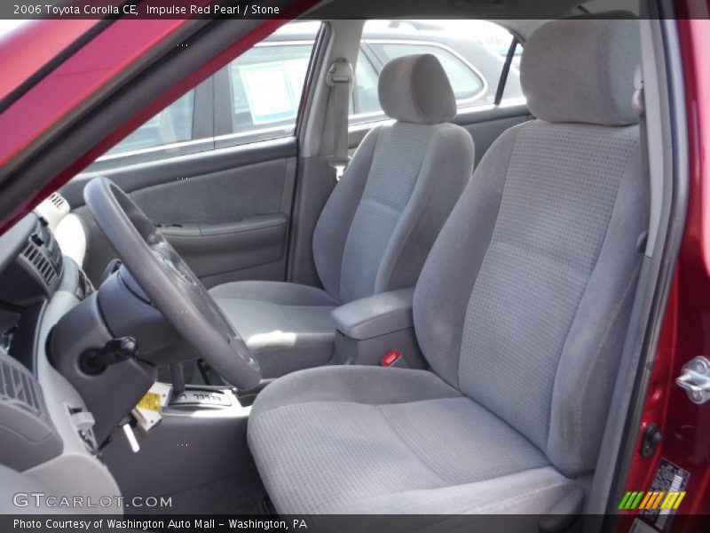 Impulse Red Pearl / Stone 2006 Toyota Corolla CE
