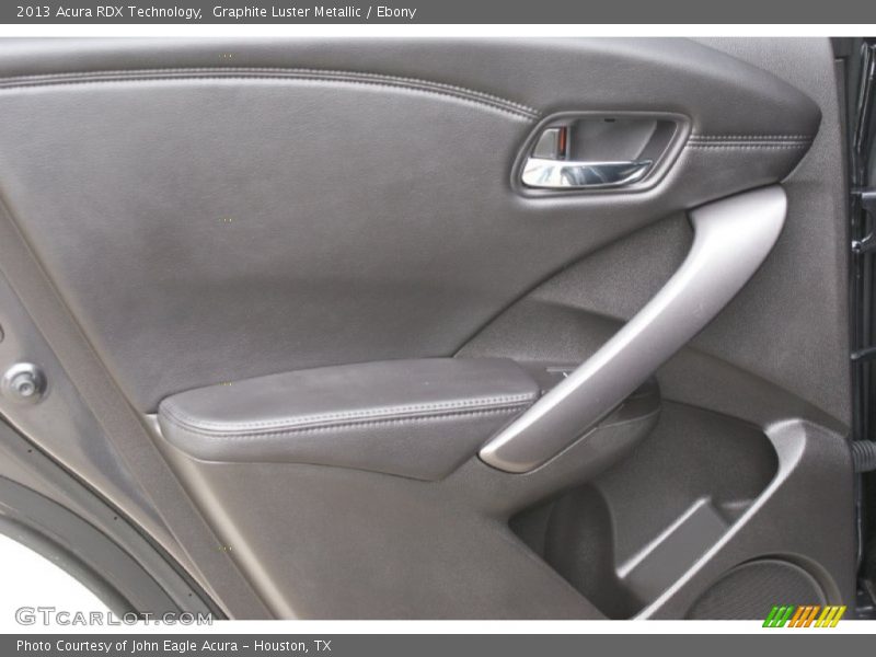 Graphite Luster Metallic / Ebony 2013 Acura RDX Technology