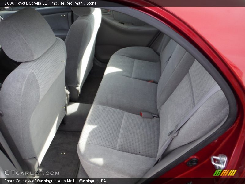 Impulse Red Pearl / Stone 2006 Toyota Corolla CE