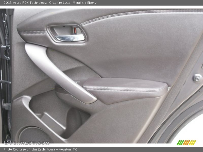 Graphite Luster Metallic / Ebony 2013 Acura RDX Technology