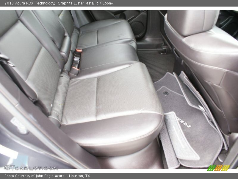 Graphite Luster Metallic / Ebony 2013 Acura RDX Technology