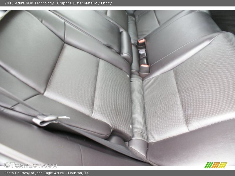Graphite Luster Metallic / Ebony 2013 Acura RDX Technology