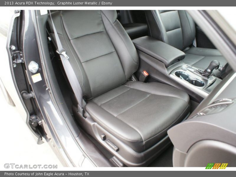 Graphite Luster Metallic / Ebony 2013 Acura RDX Technology