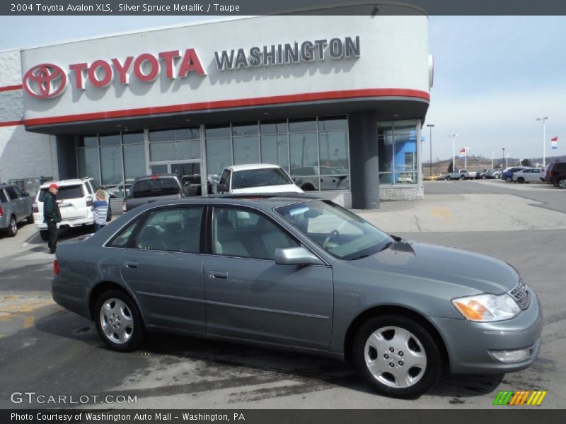 Silver Spruce Metallic / Taupe 2004 Toyota Avalon XLS