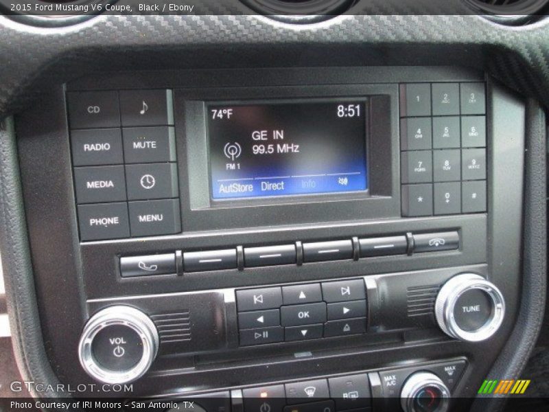 Black / Ebony 2015 Ford Mustang V6 Coupe