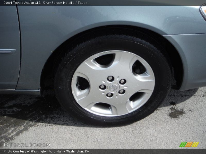 Silver Spruce Metallic / Taupe 2004 Toyota Avalon XLS