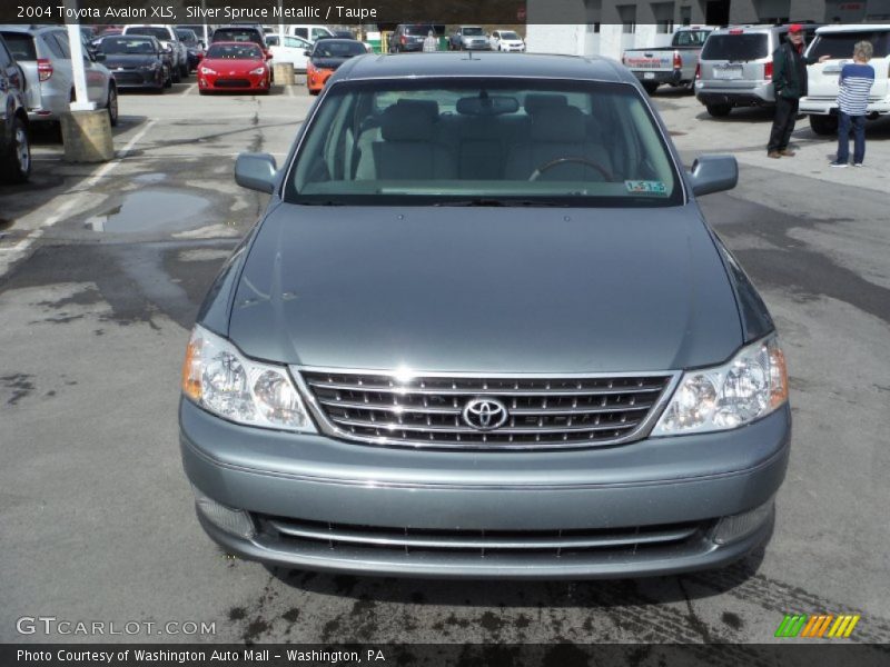 Silver Spruce Metallic / Taupe 2004 Toyota Avalon XLS