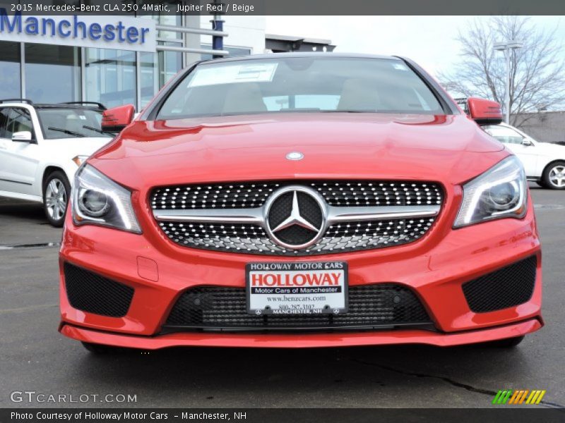 Jupiter Red / Beige 2015 Mercedes-Benz CLA 250 4Matic
