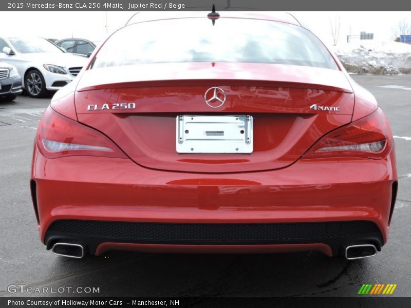  2015 CLA 250 4Matic Jupiter Red