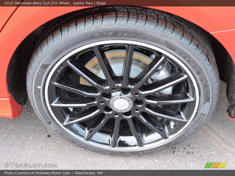  2015 CLA 250 4Matic Wheel