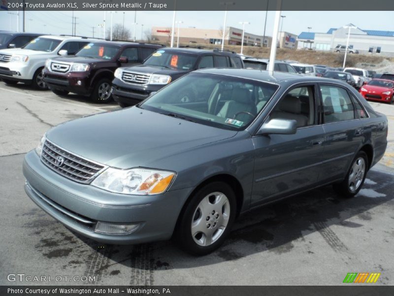 Silver Spruce Metallic / Taupe 2004 Toyota Avalon XLS