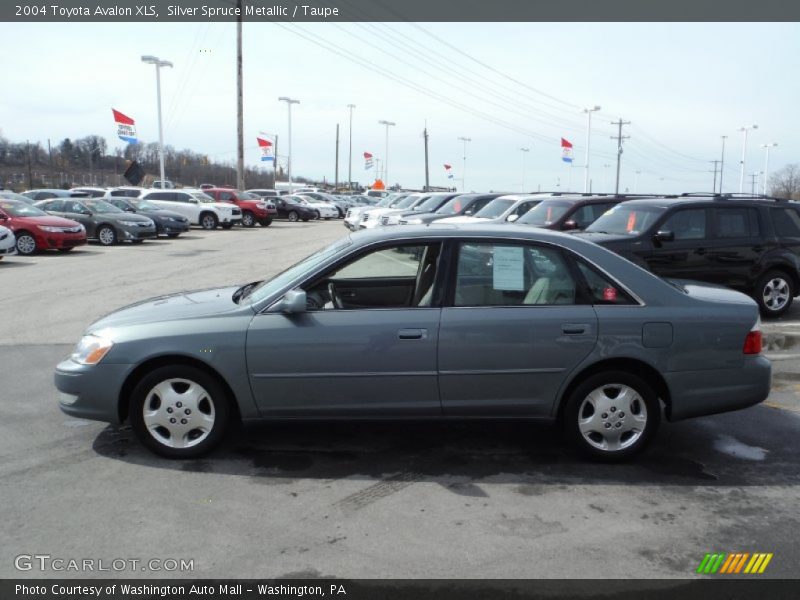 Silver Spruce Metallic / Taupe 2004 Toyota Avalon XLS