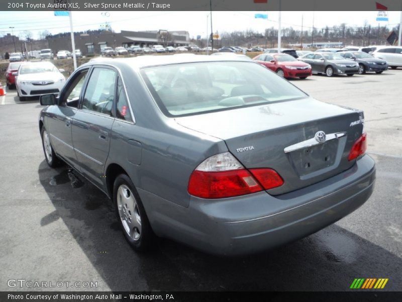 Silver Spruce Metallic / Taupe 2004 Toyota Avalon XLS