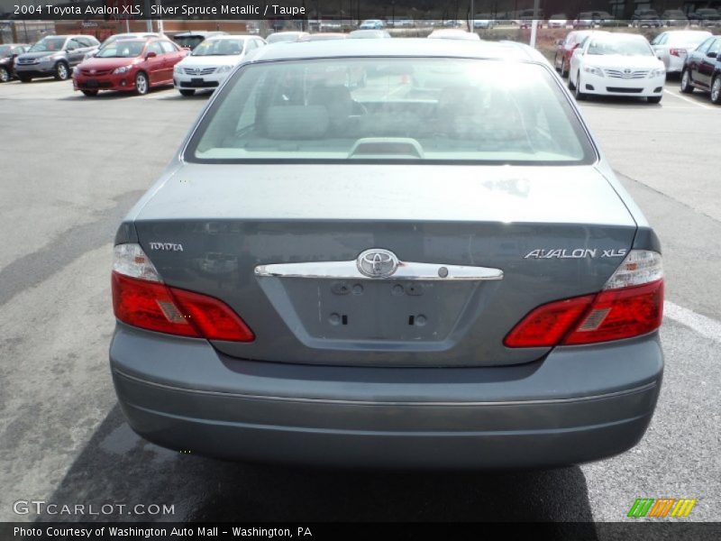 Silver Spruce Metallic / Taupe 2004 Toyota Avalon XLS