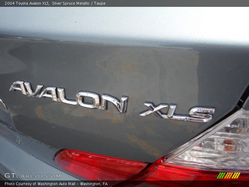 Silver Spruce Metallic / Taupe 2004 Toyota Avalon XLS