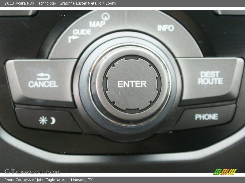 Graphite Luster Metallic / Ebony 2013 Acura RDX Technology