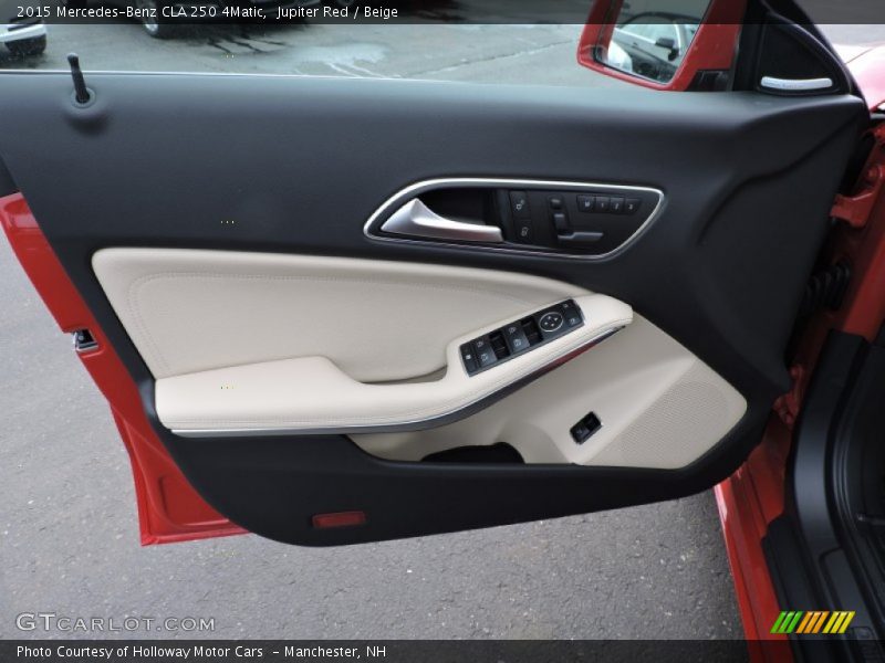 Door Panel of 2015 CLA 250 4Matic