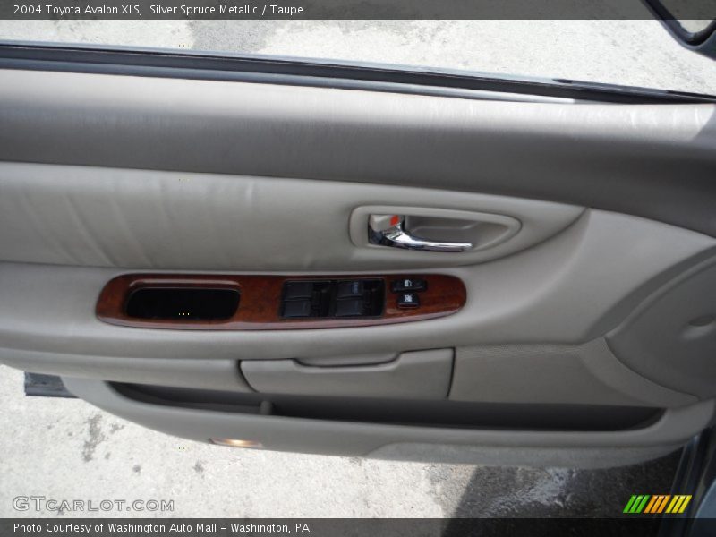 Silver Spruce Metallic / Taupe 2004 Toyota Avalon XLS