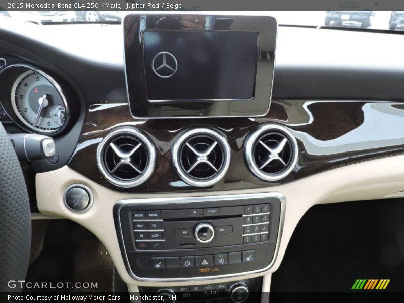 Jupiter Red / Beige 2015 Mercedes-Benz CLA 250 4Matic