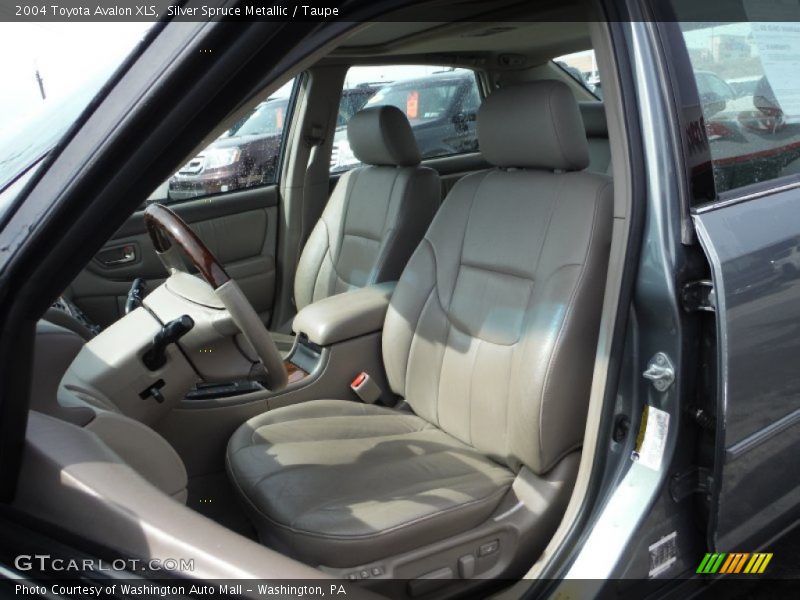 Silver Spruce Metallic / Taupe 2004 Toyota Avalon XLS