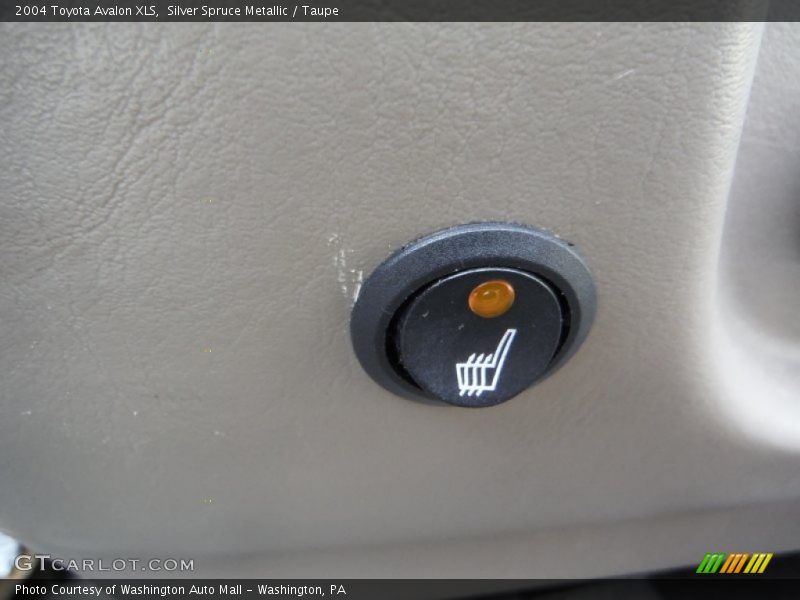 Silver Spruce Metallic / Taupe 2004 Toyota Avalon XLS