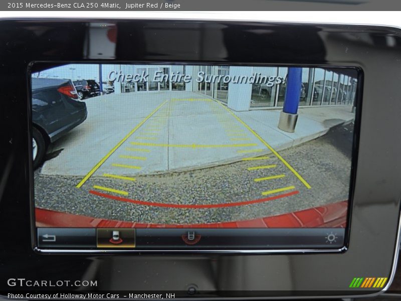 Jupiter Red / Beige 2015 Mercedes-Benz CLA 250 4Matic