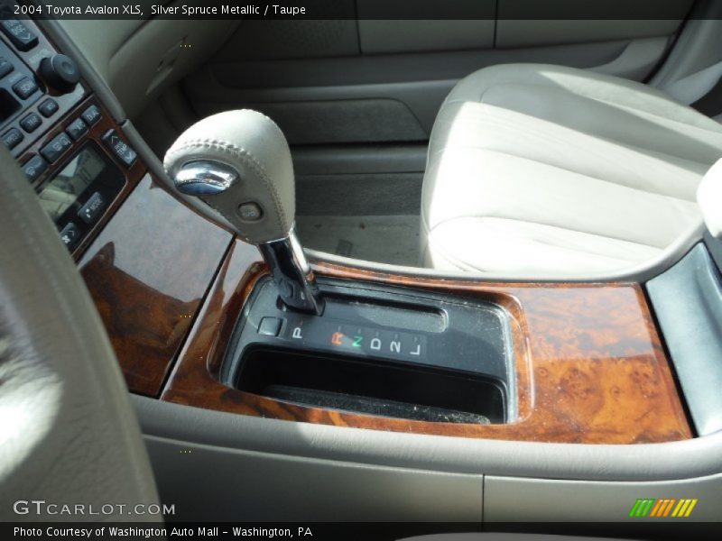 Silver Spruce Metallic / Taupe 2004 Toyota Avalon XLS
