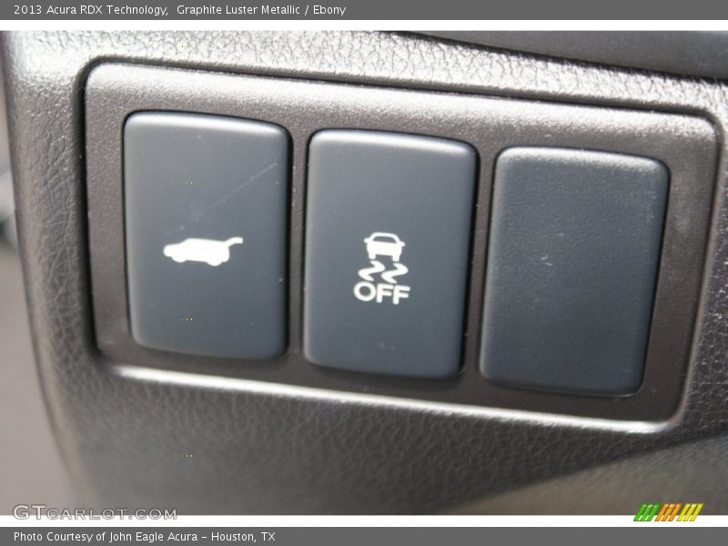 Graphite Luster Metallic / Ebony 2013 Acura RDX Technology